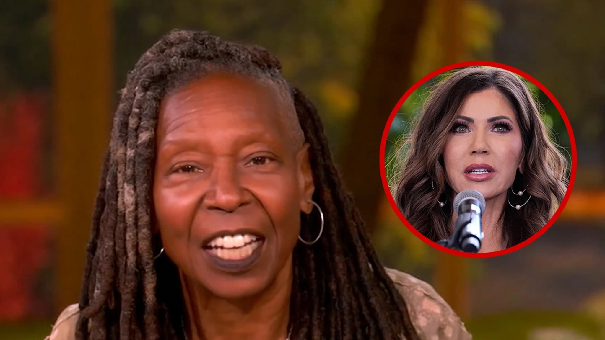 Whoopi's Wild Super Bowl Suggestion: Transform Your Accent to Evade ICE!