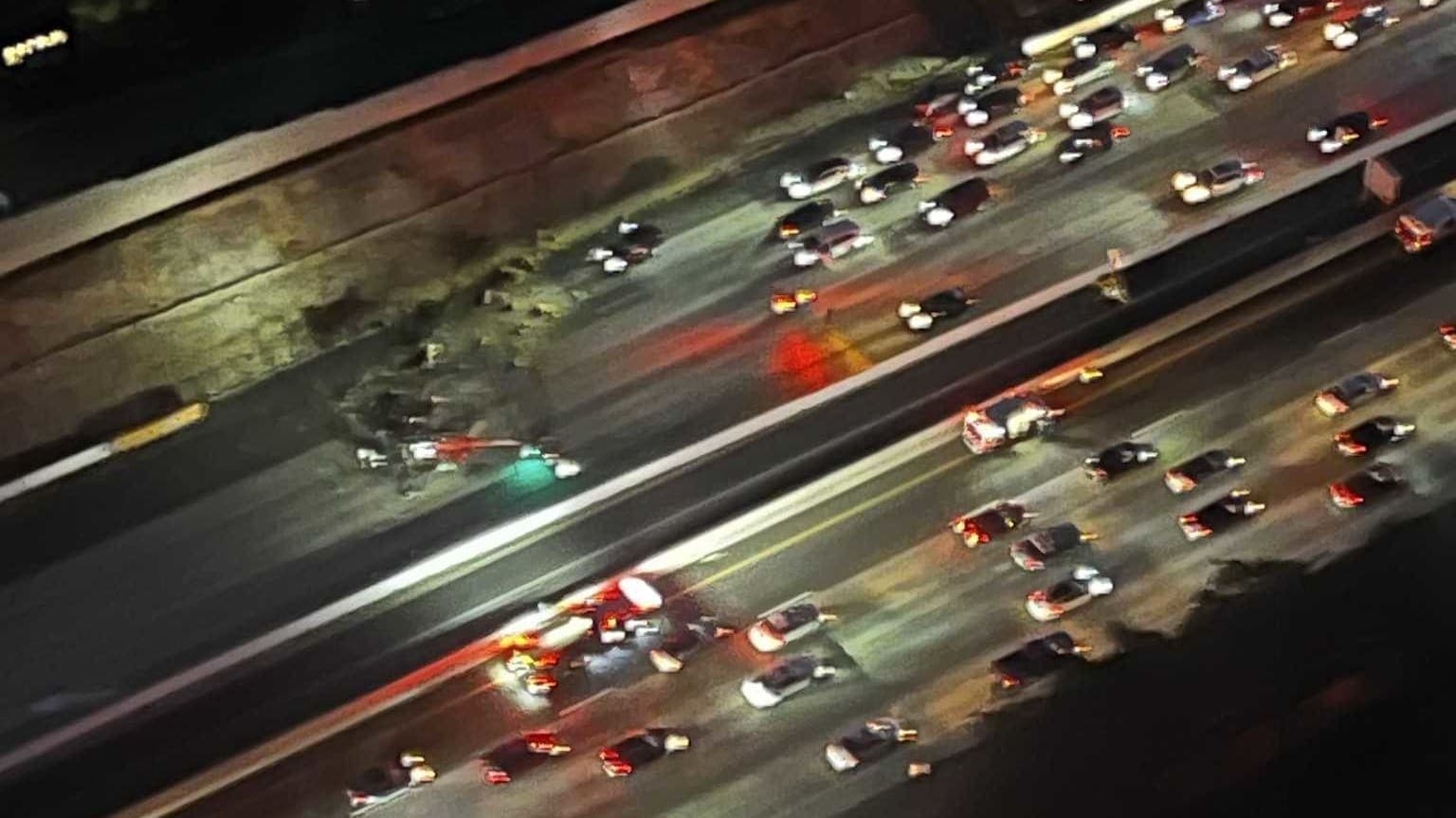 Helicopter Crash on Highway 50: A Recipe for Traffic Chaos!