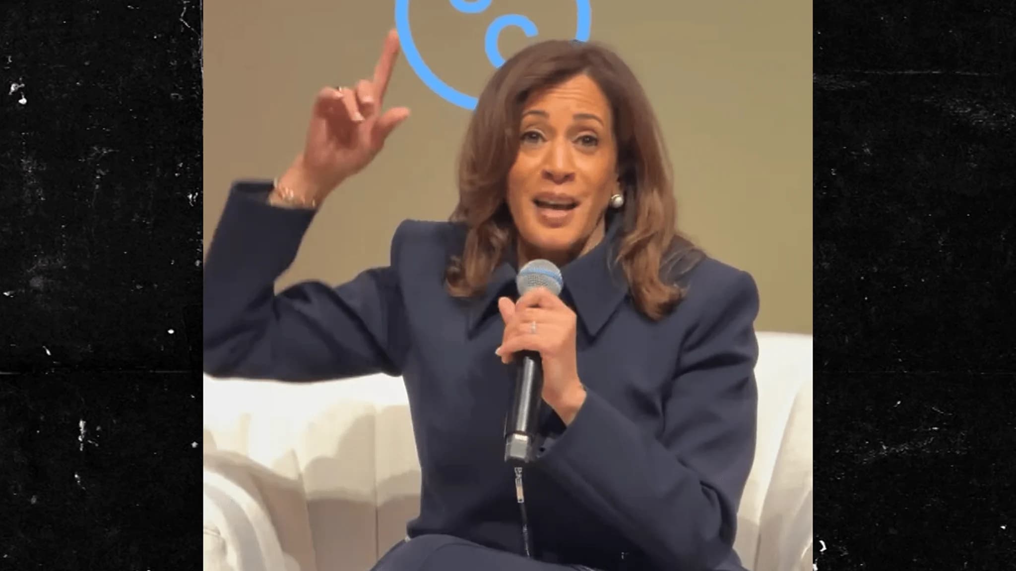 Kamala Harris Calls Out Chaos with an Unfiltered Twist!