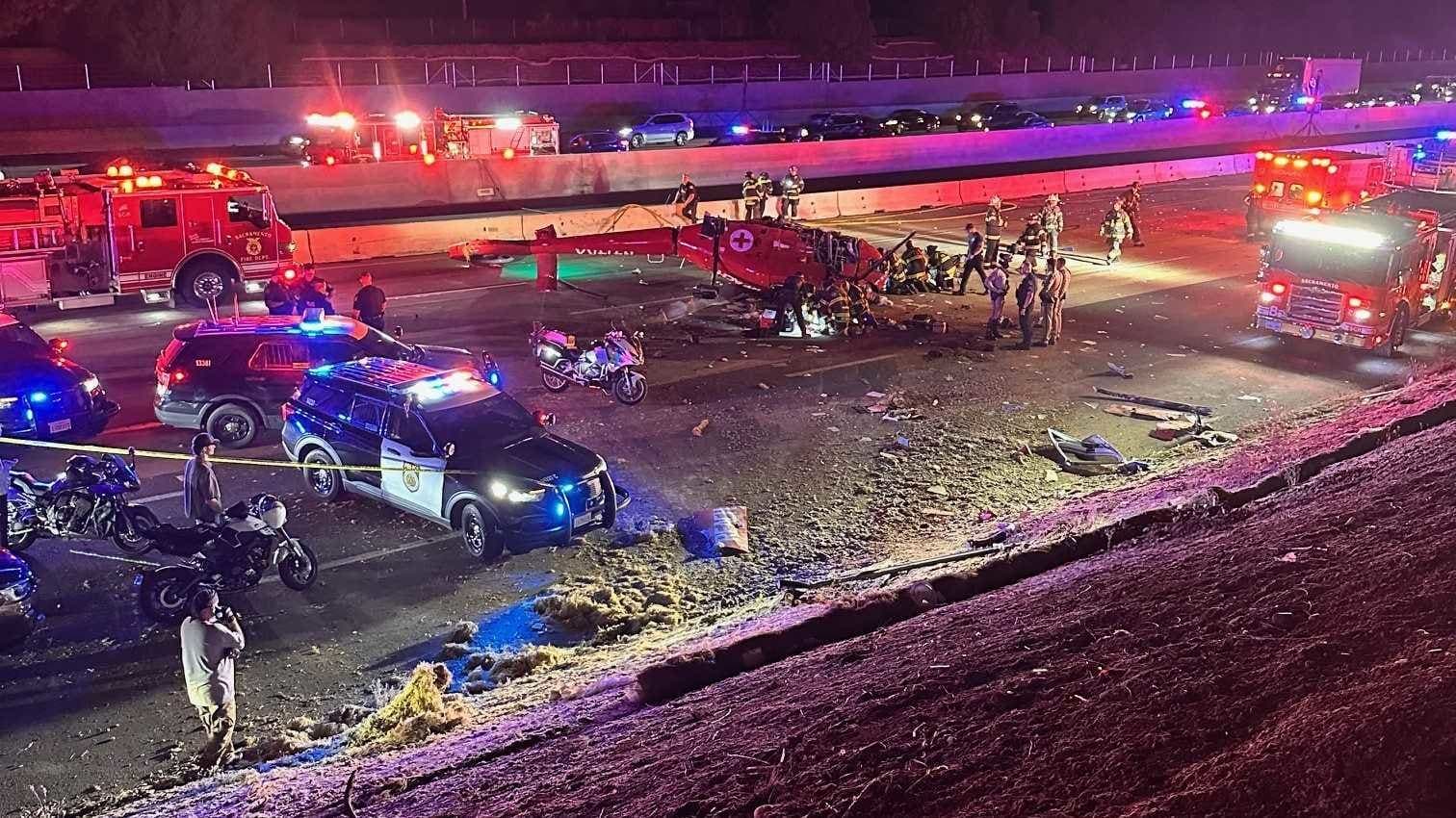 Helicopter Crash in Sacramento: Anatomy of an Airborne Emergency