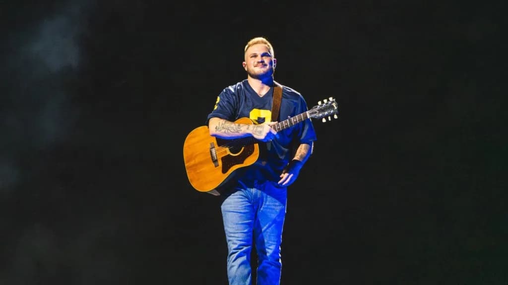 Zach Bryan's Latest Song: A Love Letter to America or a Political Firestarter?