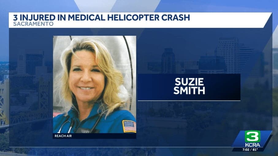 When Heroes Fall: The Shocking Crash of a Medical Helicopter in Sacramento