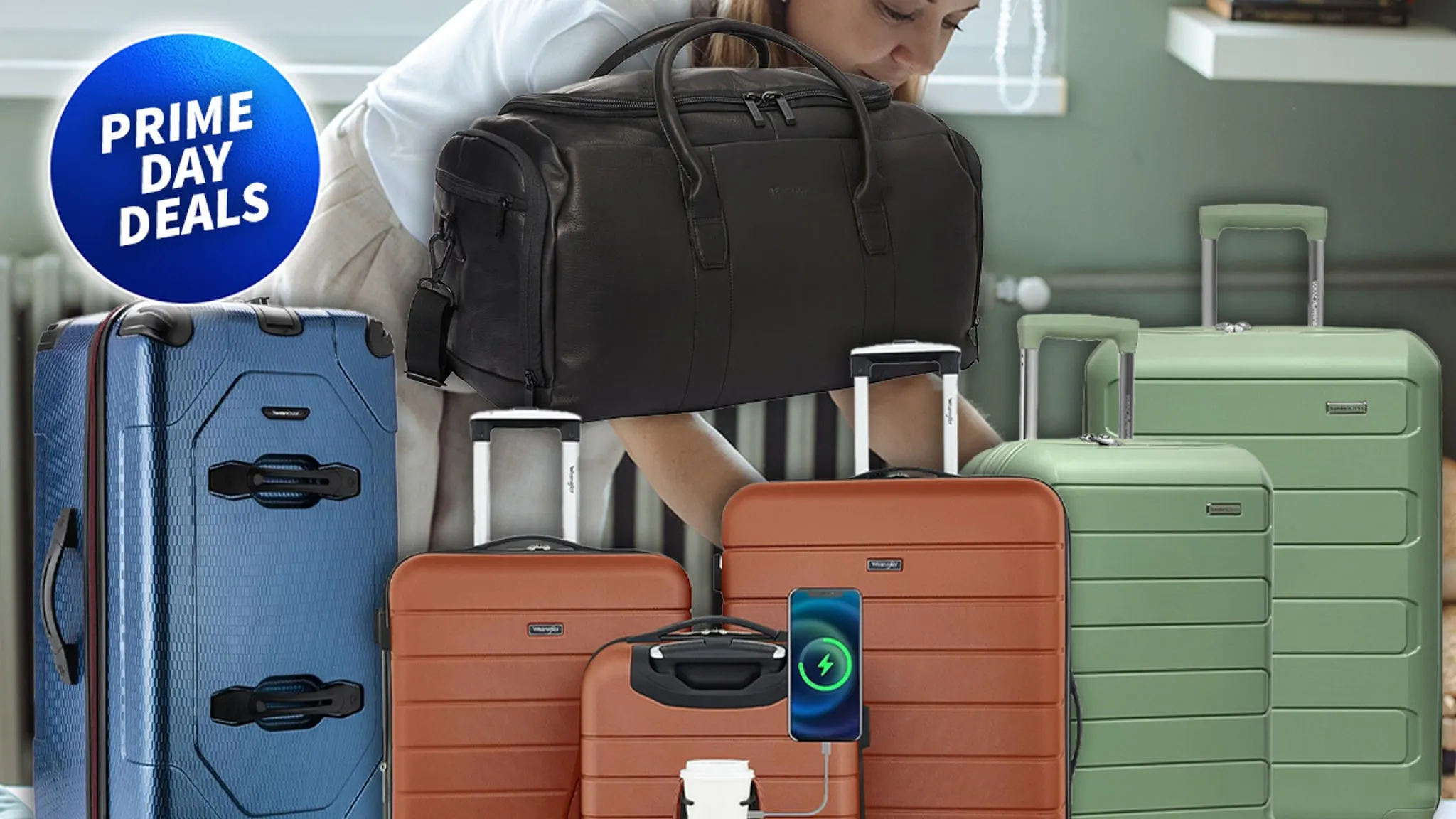 Score Major Deals on Luggage This Amazon Prime Big Deal Days!