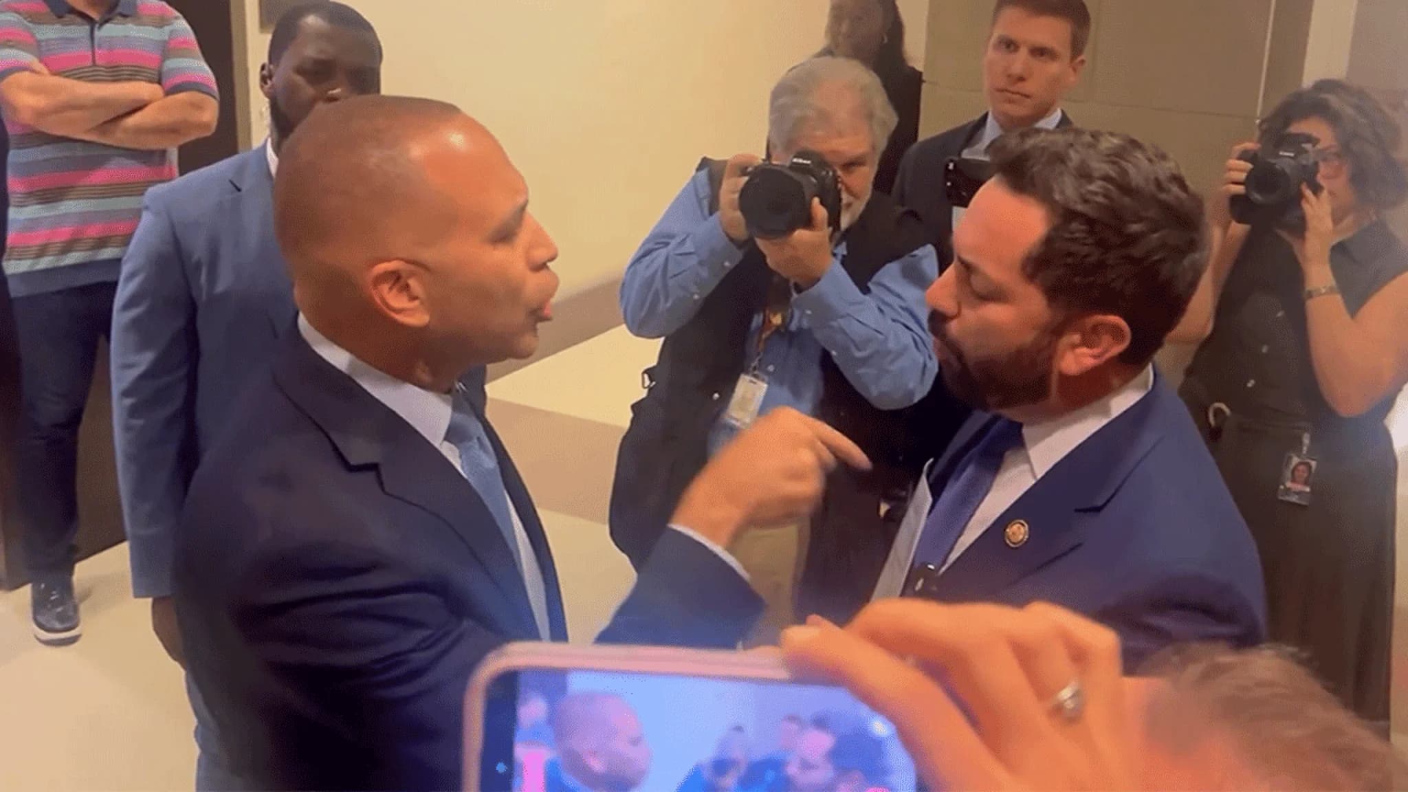 Capitol Clash: Hakeem Jeffries vs. Mike Lawler in the Ultimate Verbal Showdown!