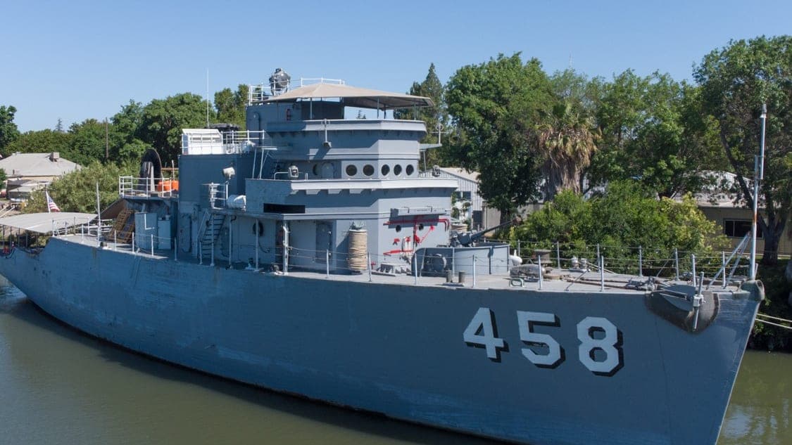 Sailing into History: The USS Lucid's Comeback Tour in Stockton