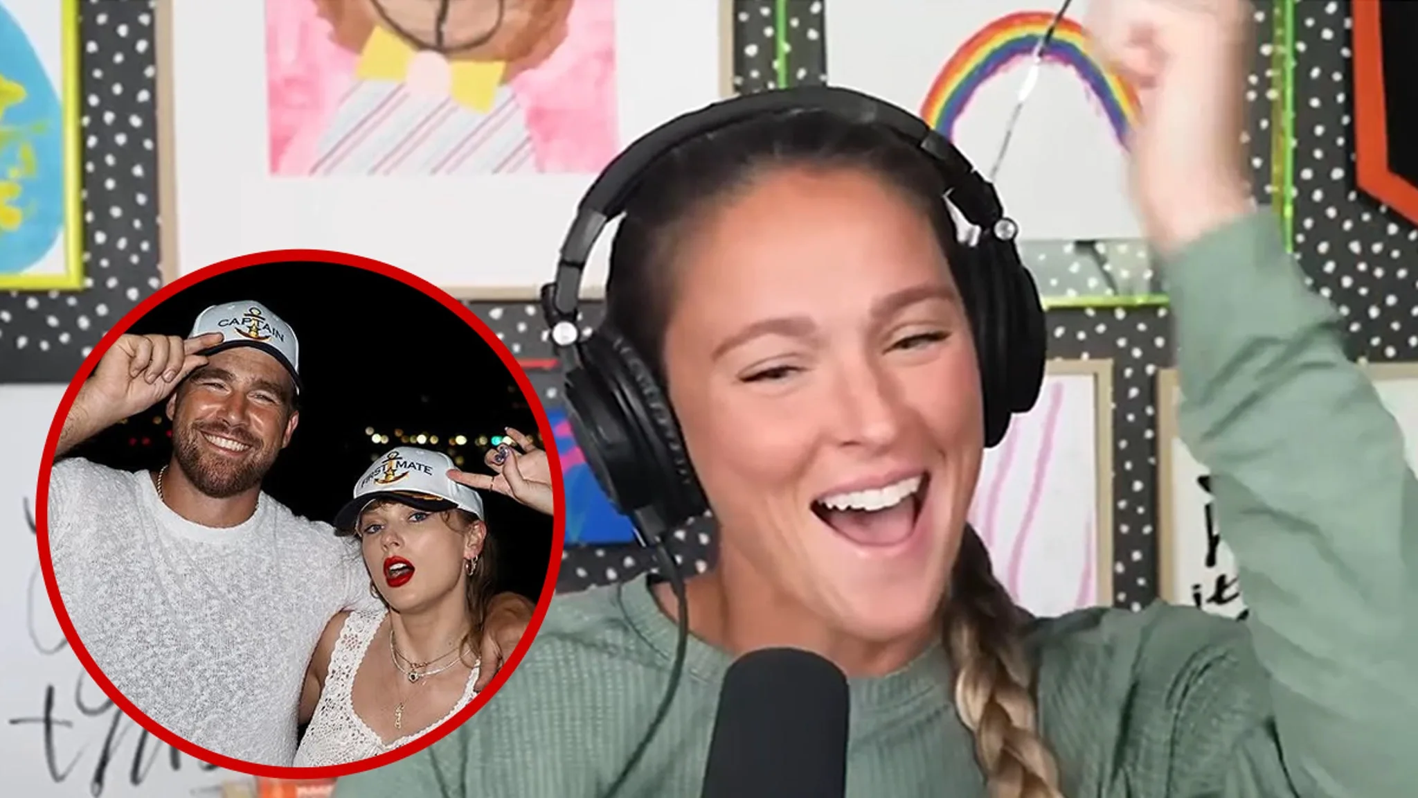 Kylie Kelce Gets Real About Taylor Swift's 'Wood'—Sibling Revelry at Its Finest!