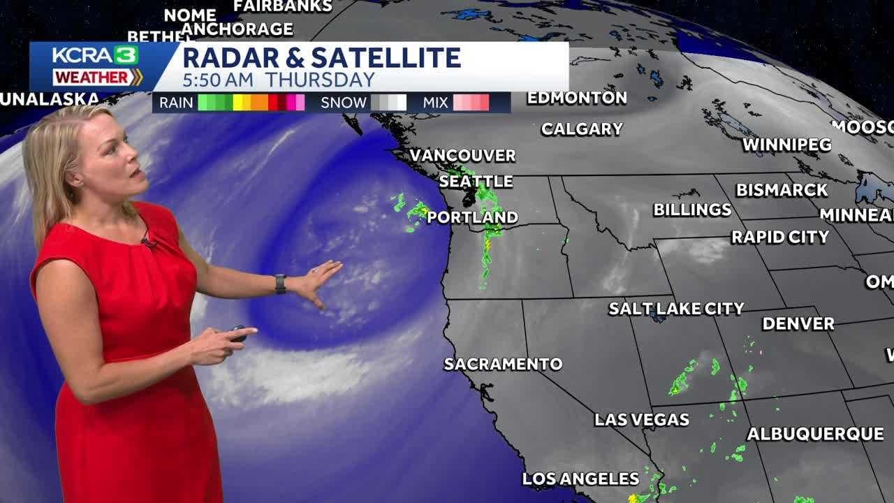 Brace Yourself: The First Storm of the Season is Coming to Northern California!