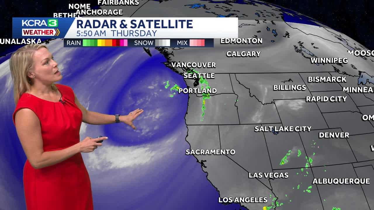 Brace Yourself: The First Storm of the Season is Coming to Northern California!