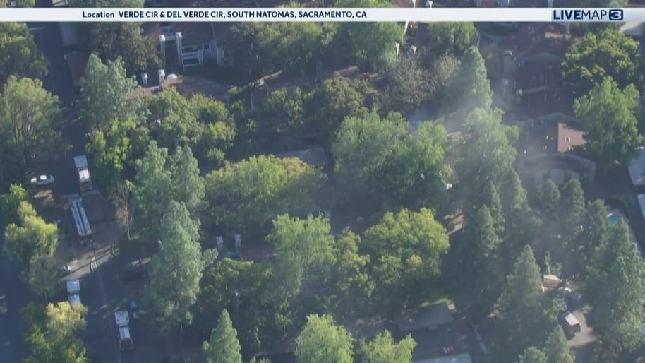 Apartment Fire in Sacramento: Flames, First Responders, and a Close Call!