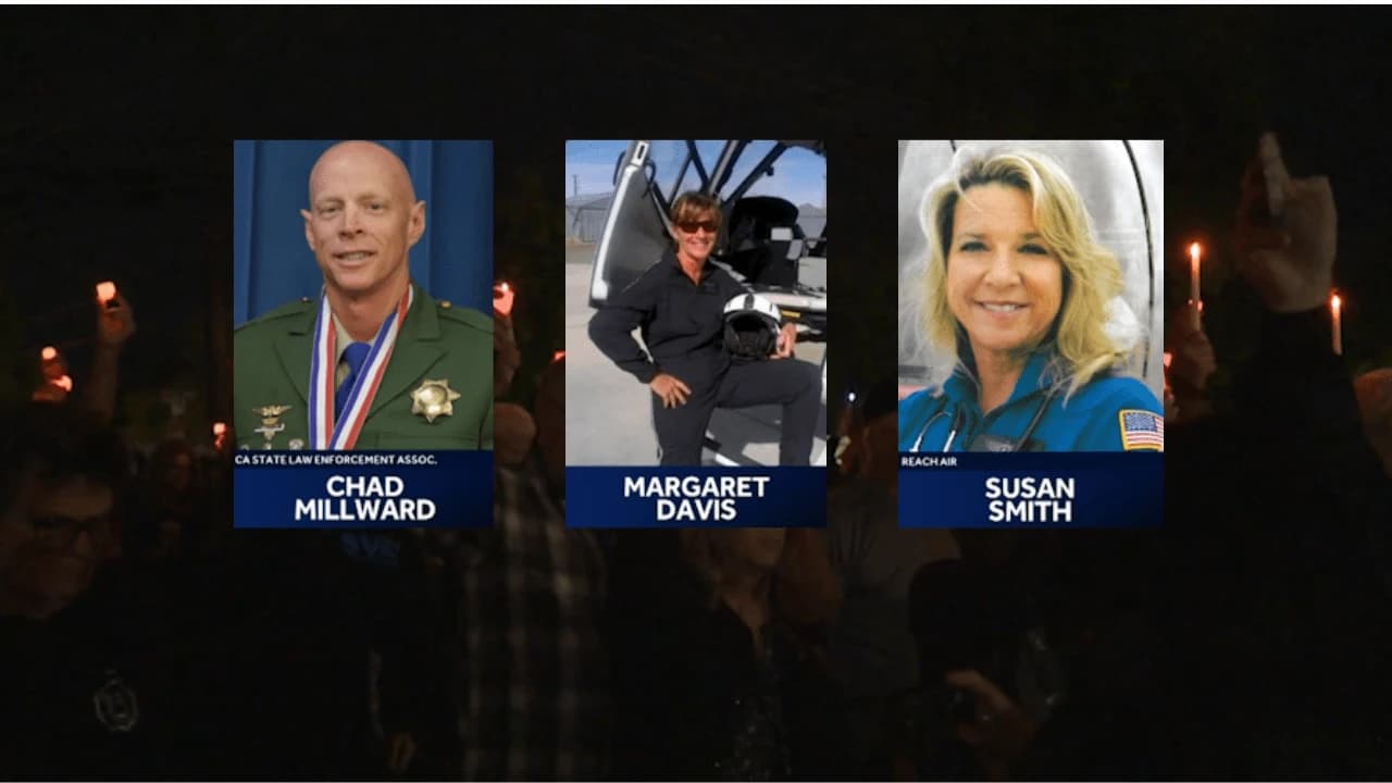 Redding Comes Together: A Heartfelt Vigil Amidst Tragedy