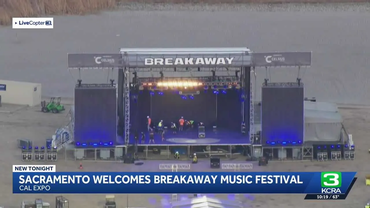 Dance into the Weekend: Sacramento's Breakaway Music Festival Hits Cal Expo!