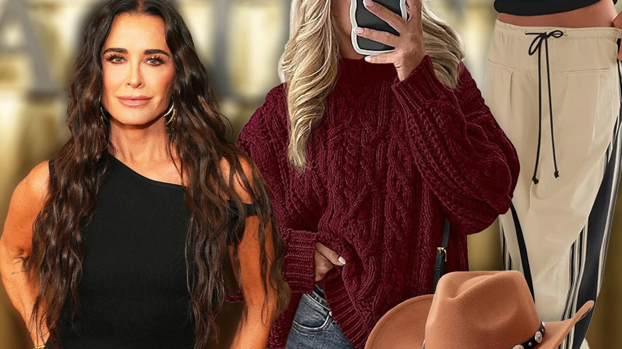 Kyle Richards Reveals Fall Fashion Staples That Won’t Break the Bank!