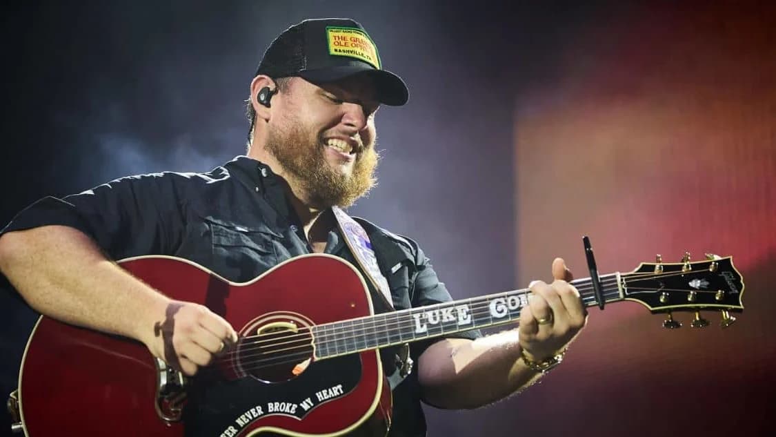 Luke Combs Hits the Road: The My Kinda Saturday Night Stadium Tour is Coming!