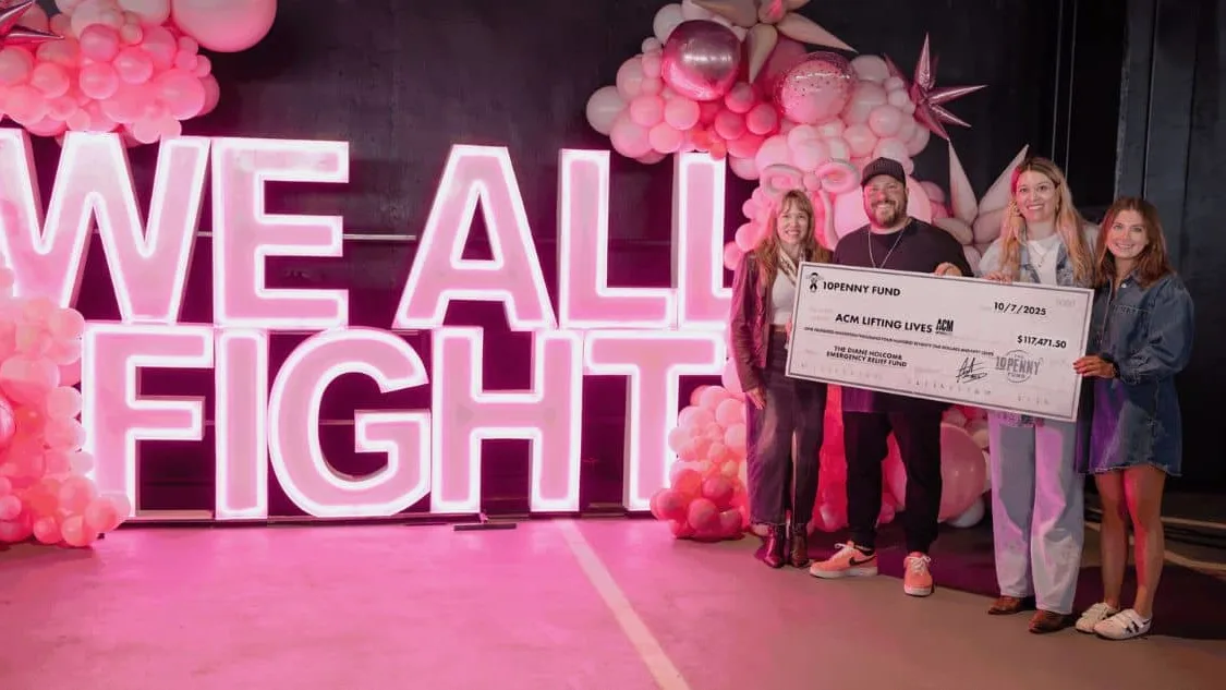 Cornhole for a Cause: How Mitchell Tenpenny Raised Big Bucks for Cancer Support!