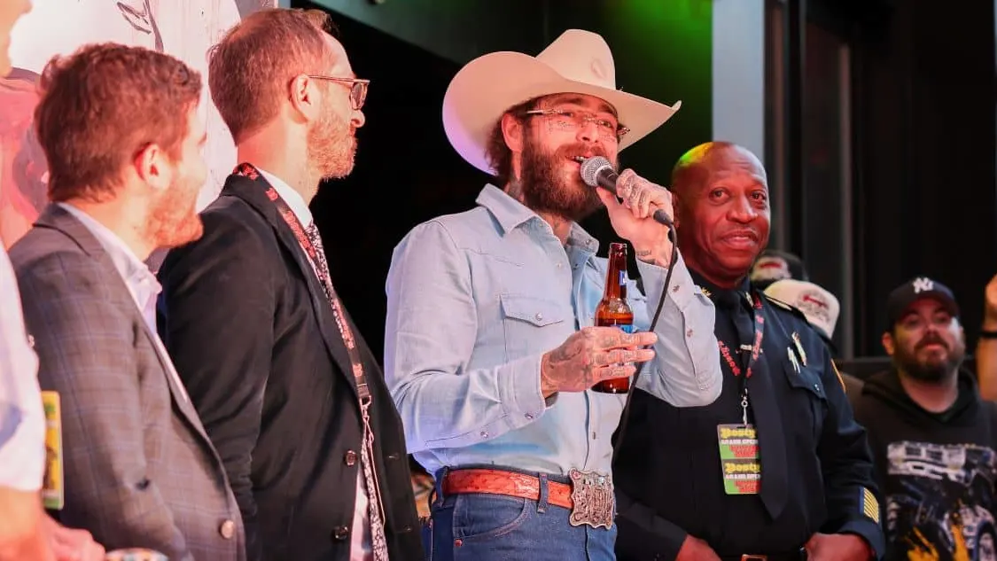 Post Malone's Nashville Bar Opens with a Star-Studded Bash and 30,000 Fans!