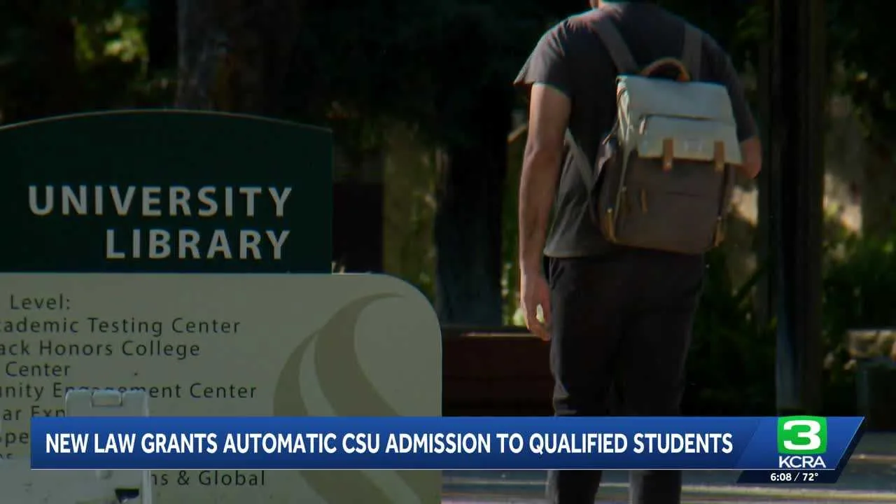 California Opens the Gates: New Law Guarantees College Admission for Qualifying High School Grads!