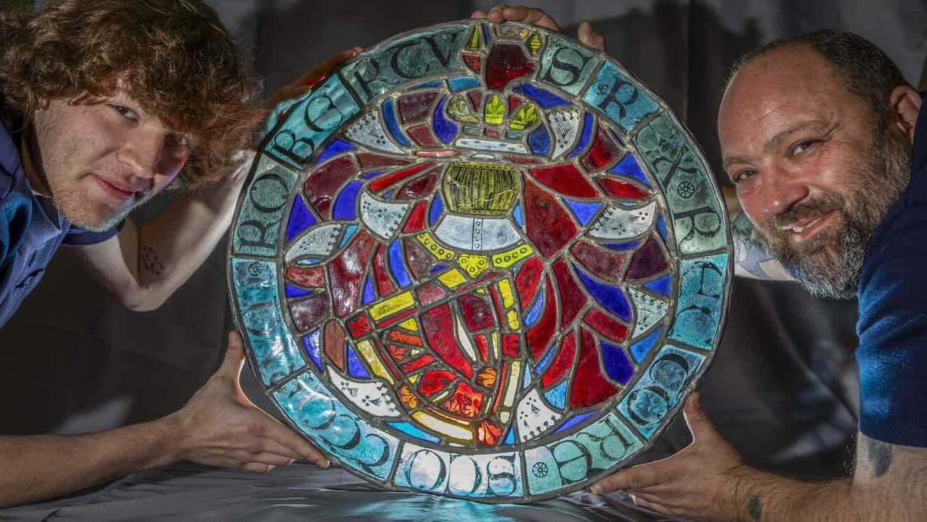 From Thrift Store to Crown Jewels: The $25 Stained Glass Surprise!