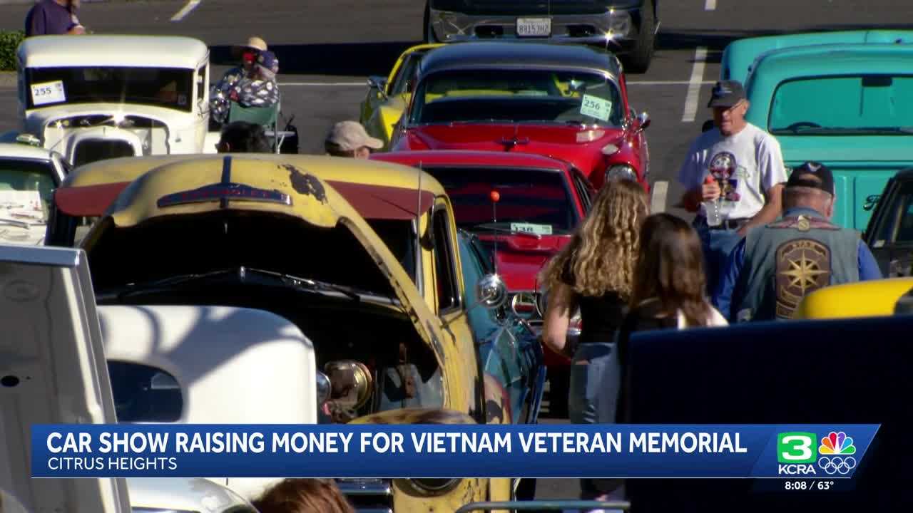 Revving Up for Heroes: Community Drives Forward to Build Vietnam Memorial Wall
