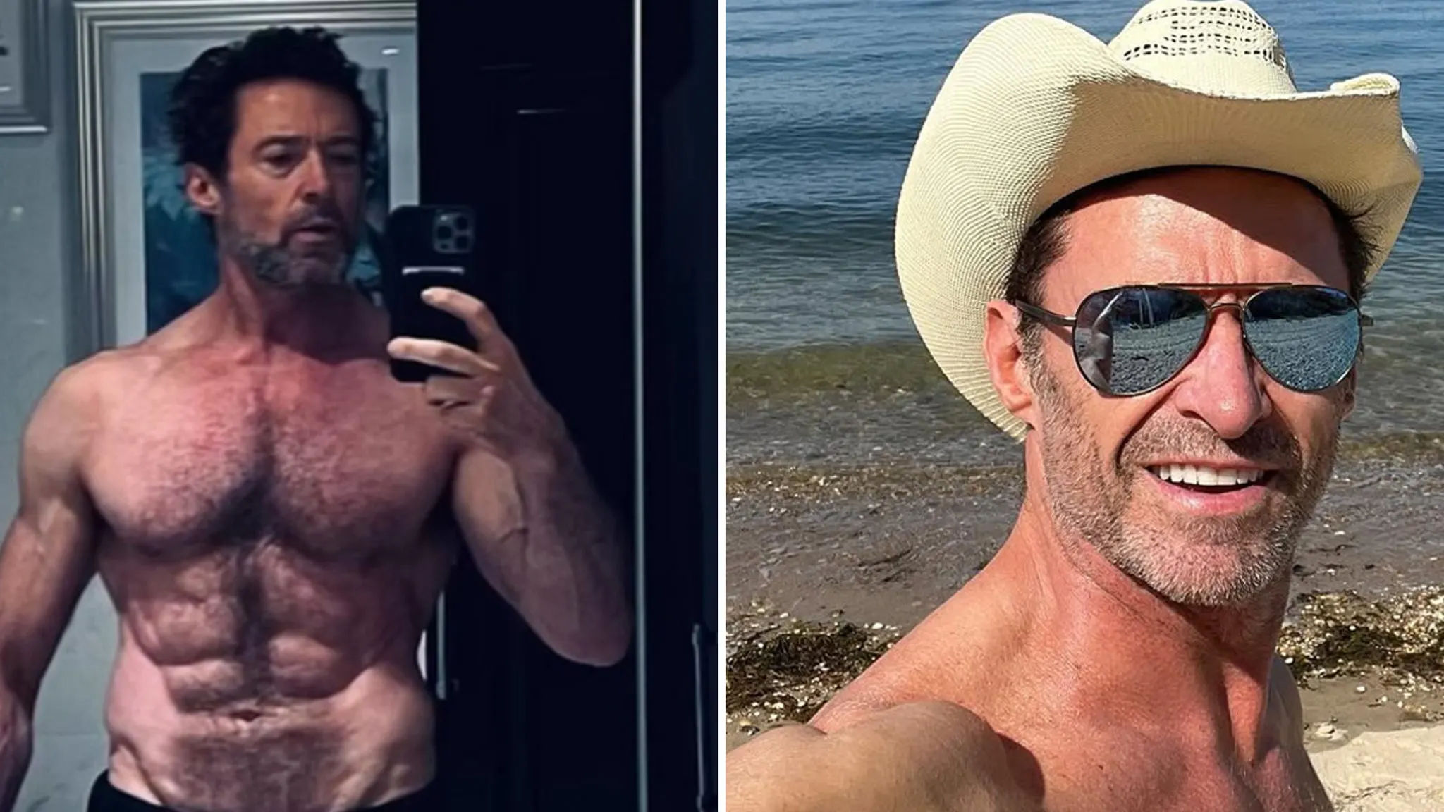 Hugh Jackman Turns 57: Shredded and Still Turning Heads!
