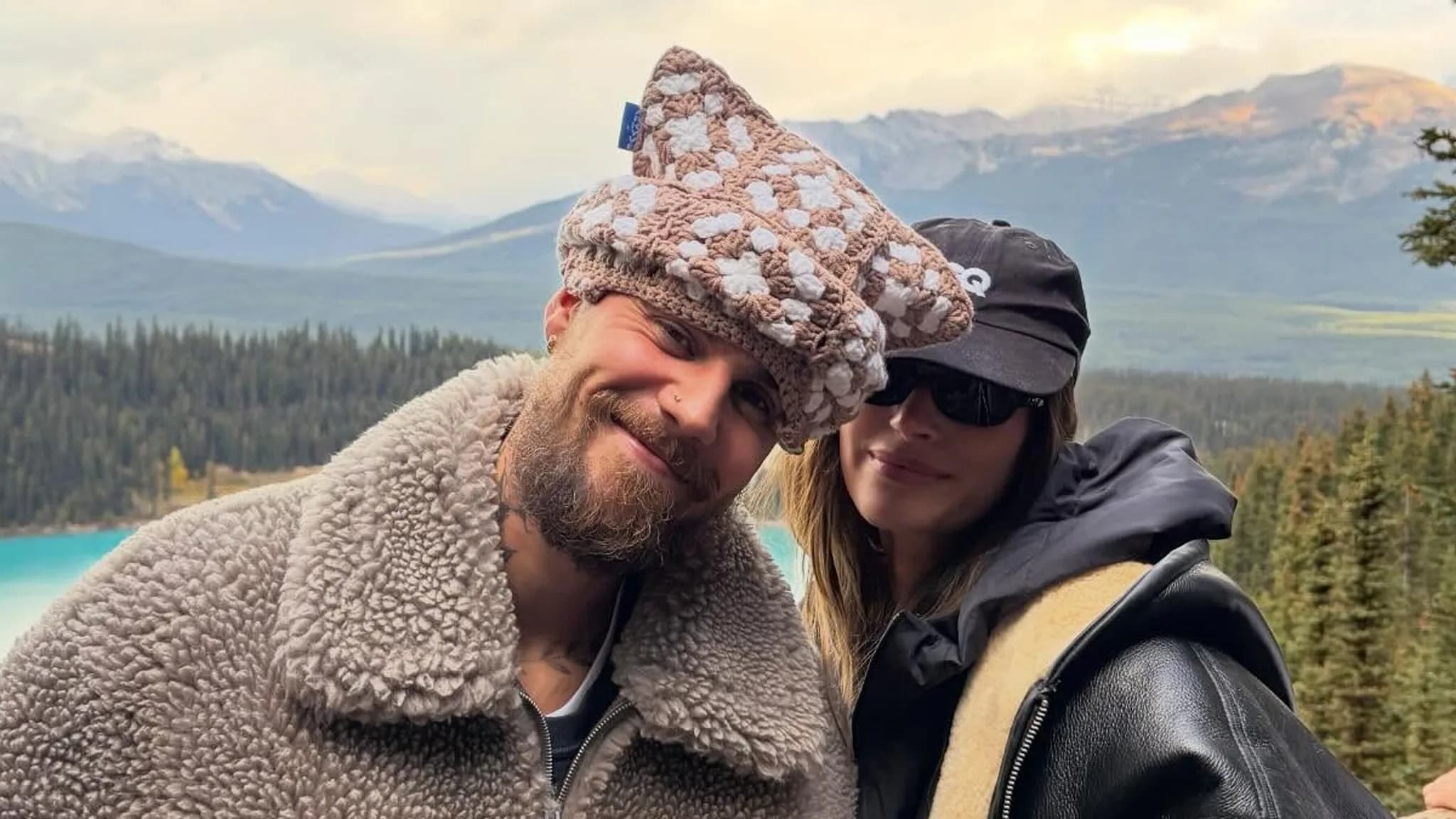 Justin and Hailey Bieber: Love on the Rocks—or Should We Say, at the Lake?