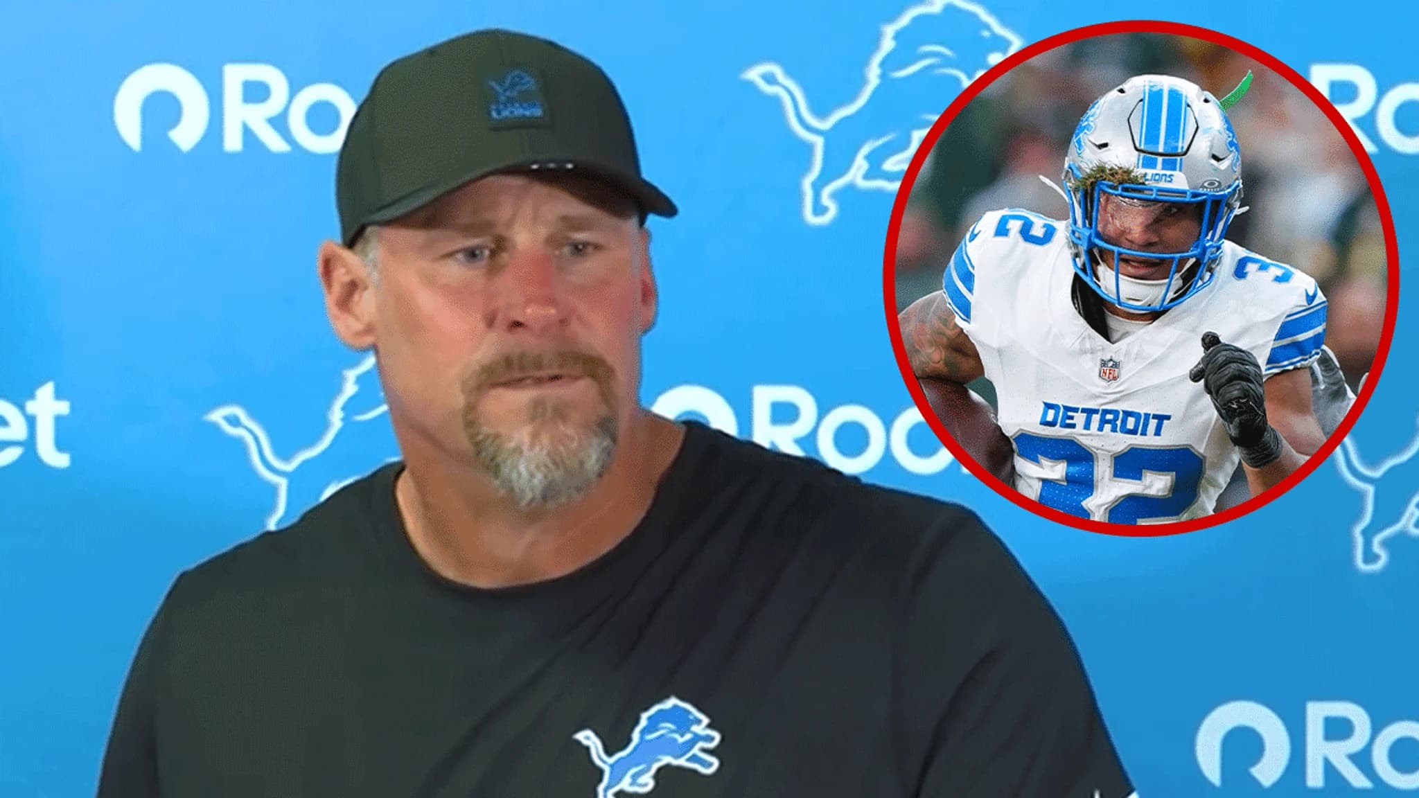 Brawl at the Final Whistle: Lions Coach Puts Brian Branch in the Hot Seat!