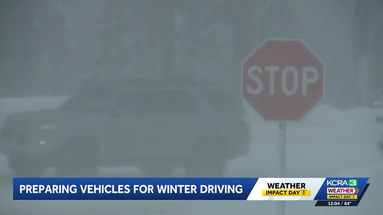 Get Ready to Face the Storm: Top Tips for Navigating Northern California's Winter Weather!