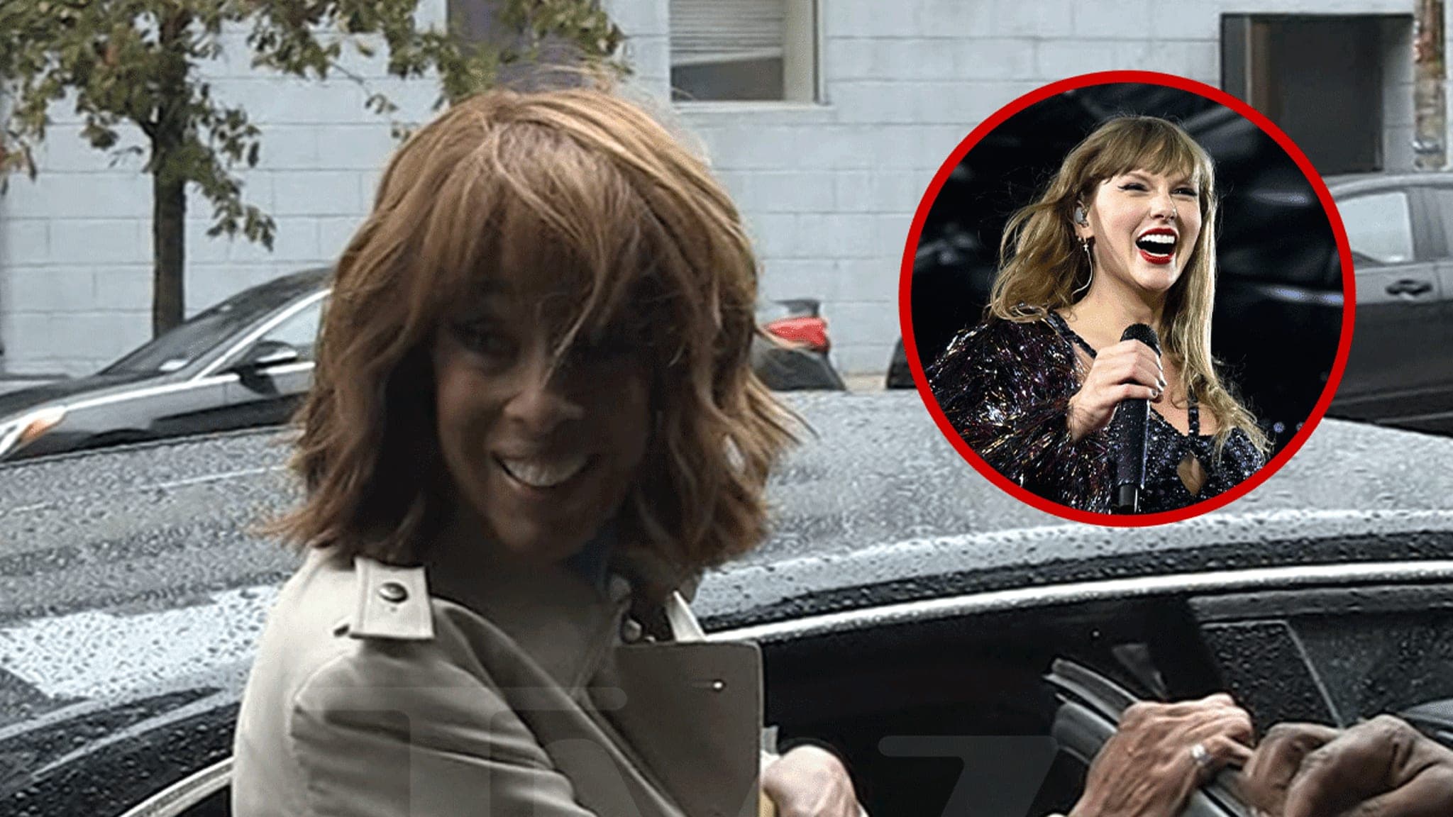 Gayle King Claps Back: Taylor Swift's New Docuseries Goes Disney, Not CBS!