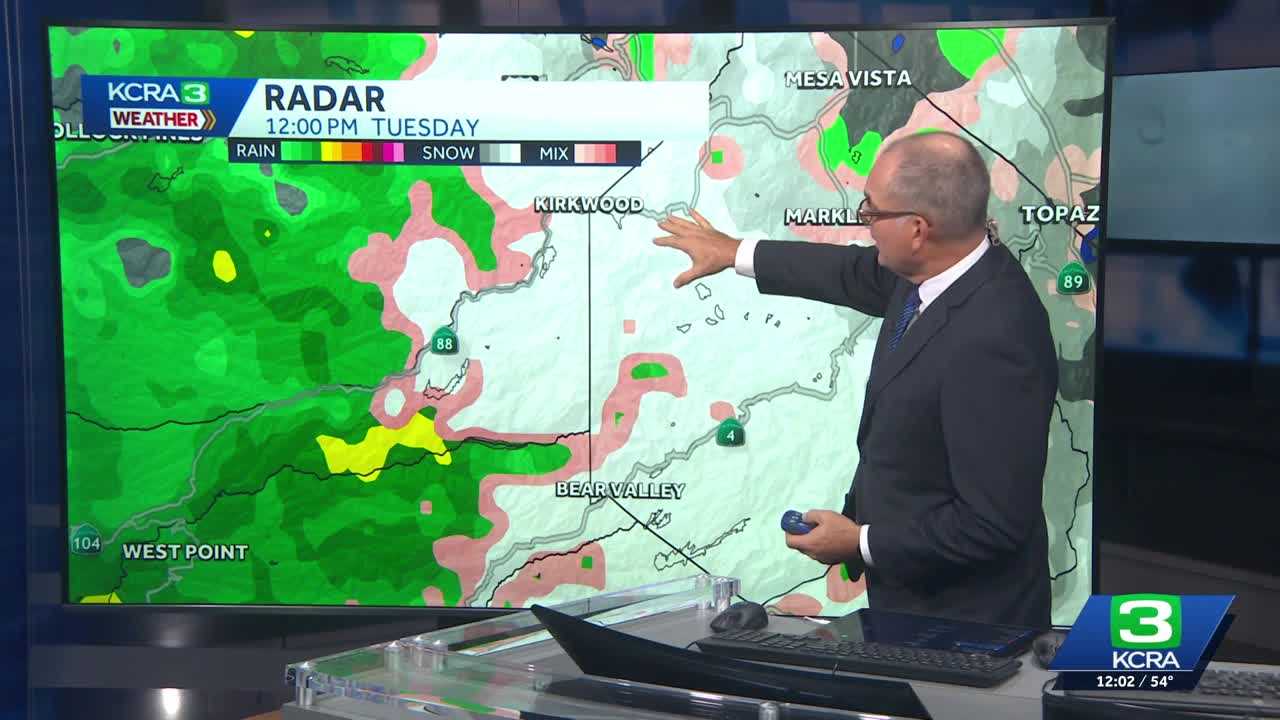 Winter is Here: Chain Controls and Snowy Shenanigans in the Sierra!