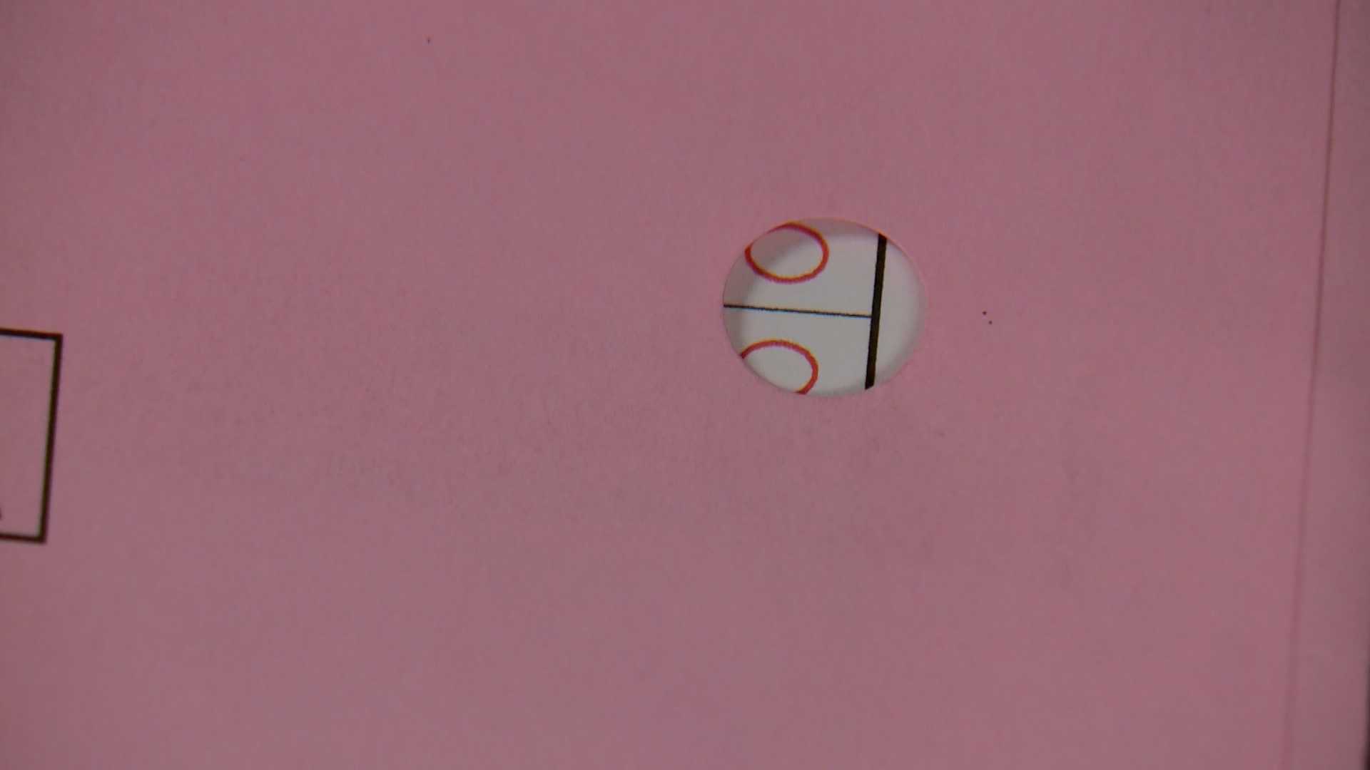 Holes in Your Mail-In Ballot: A Privacy Concern or Just a Design Flaw?