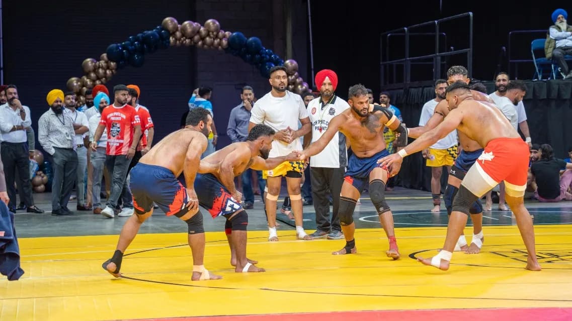 Kabaddi Takes Center Stage: The Thrilling Rise of an Ancient Sport in California!