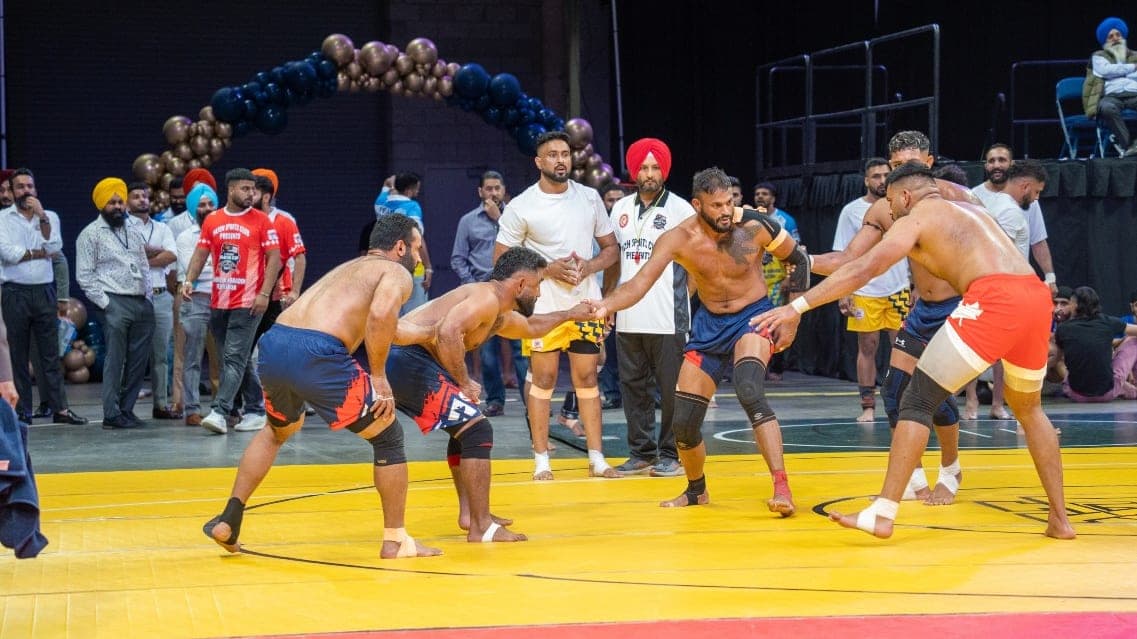 Kabaddi Takes Center Stage: The Thrilling Rise of an Ancient Sport in California!