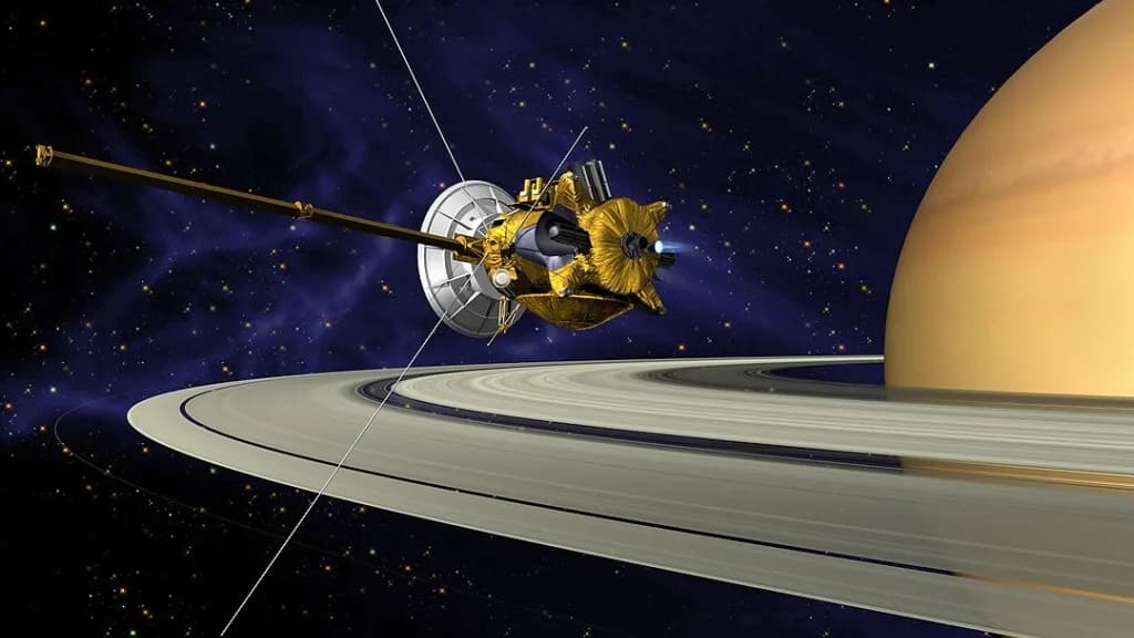 Cassini's Cosmic Adventure: Historic Launches and Record-Breaking Moments on October 15