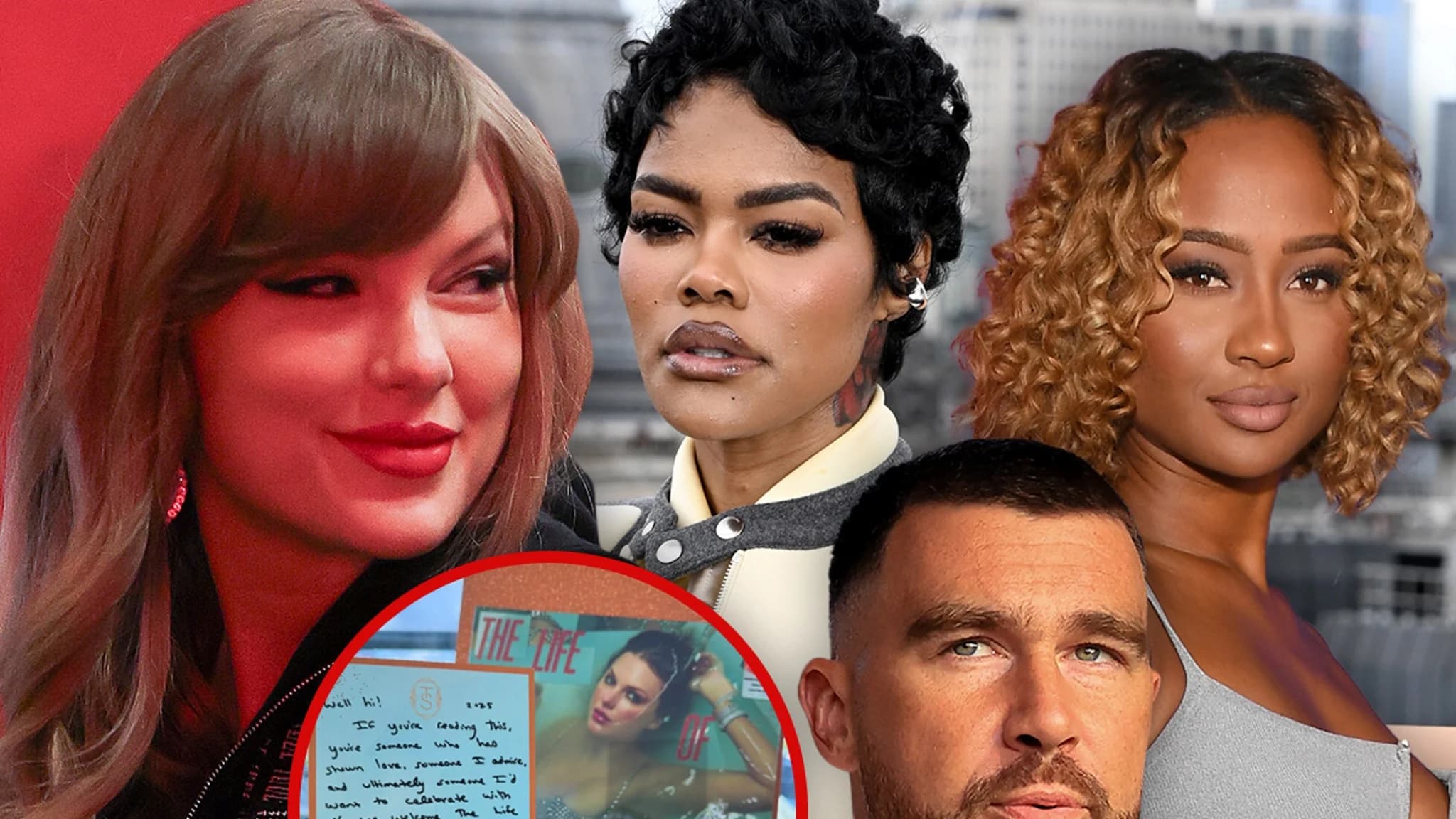 When Gifts Spark Drama: The Teyana Taylor & Taylor Swift Connection!