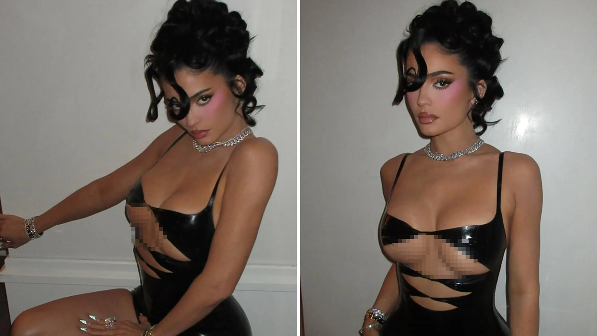 Kylie Jenner Turns Heads with Latex: The Crown Comes with a Warning!