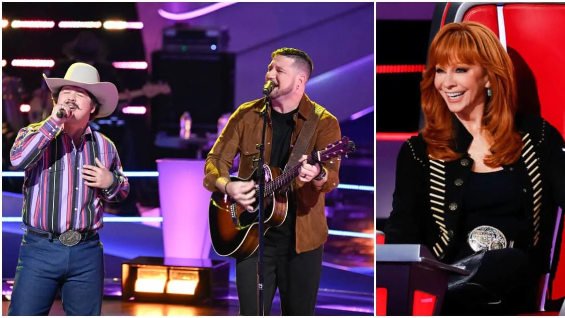 Tears and Triumph: The Voice Delivers an Emotional Rollercoaster with Reba's Heartfelt Steal!
