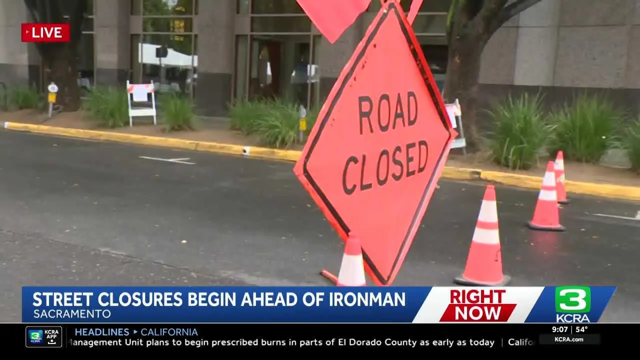 Sacramento Streets Turned Triathlon Training Grounds: Ironman California is Coming!