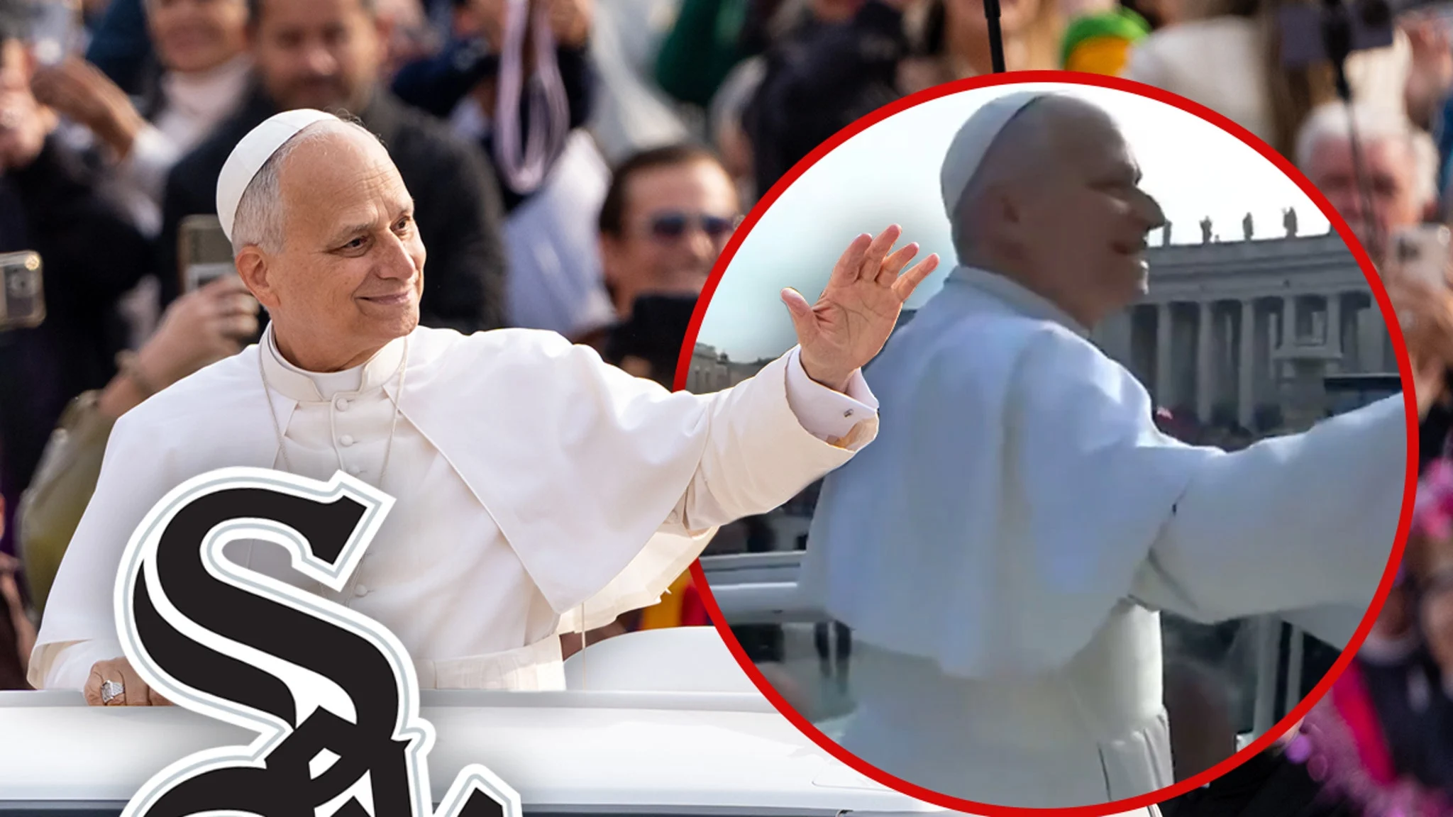 Pope Leo XIV Takes a Swing at the Cubs: White Sox Celebrate in Style!