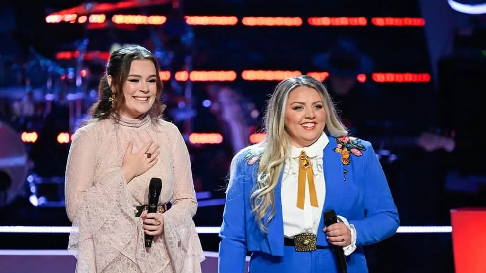 Aubrey Nicole and Cori Kennedy: The Voice Showdown You Didn’t Know You Needed!