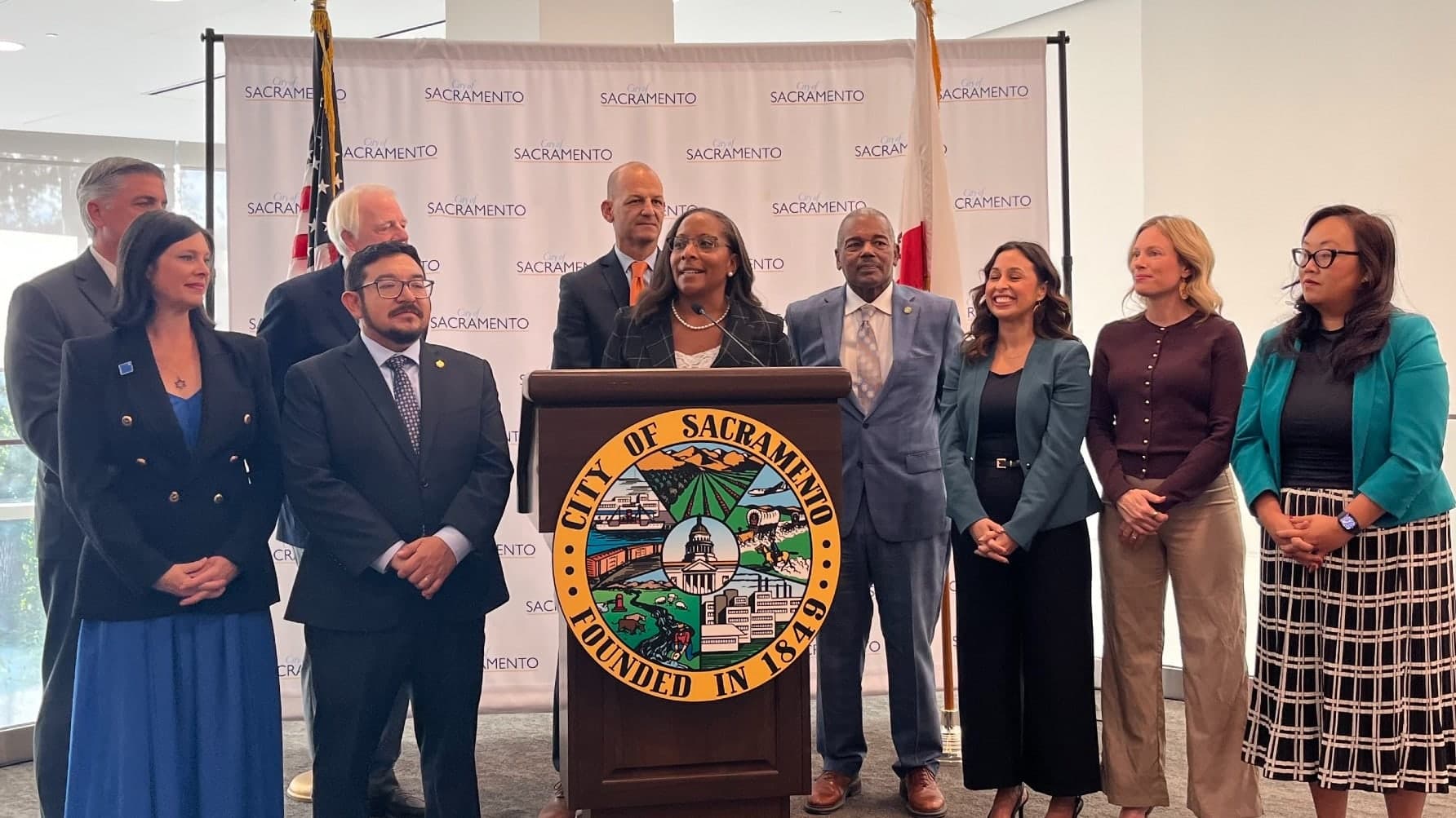 Sacramento's New City Manager: A Historic Moment with a Lot on Her Plate!