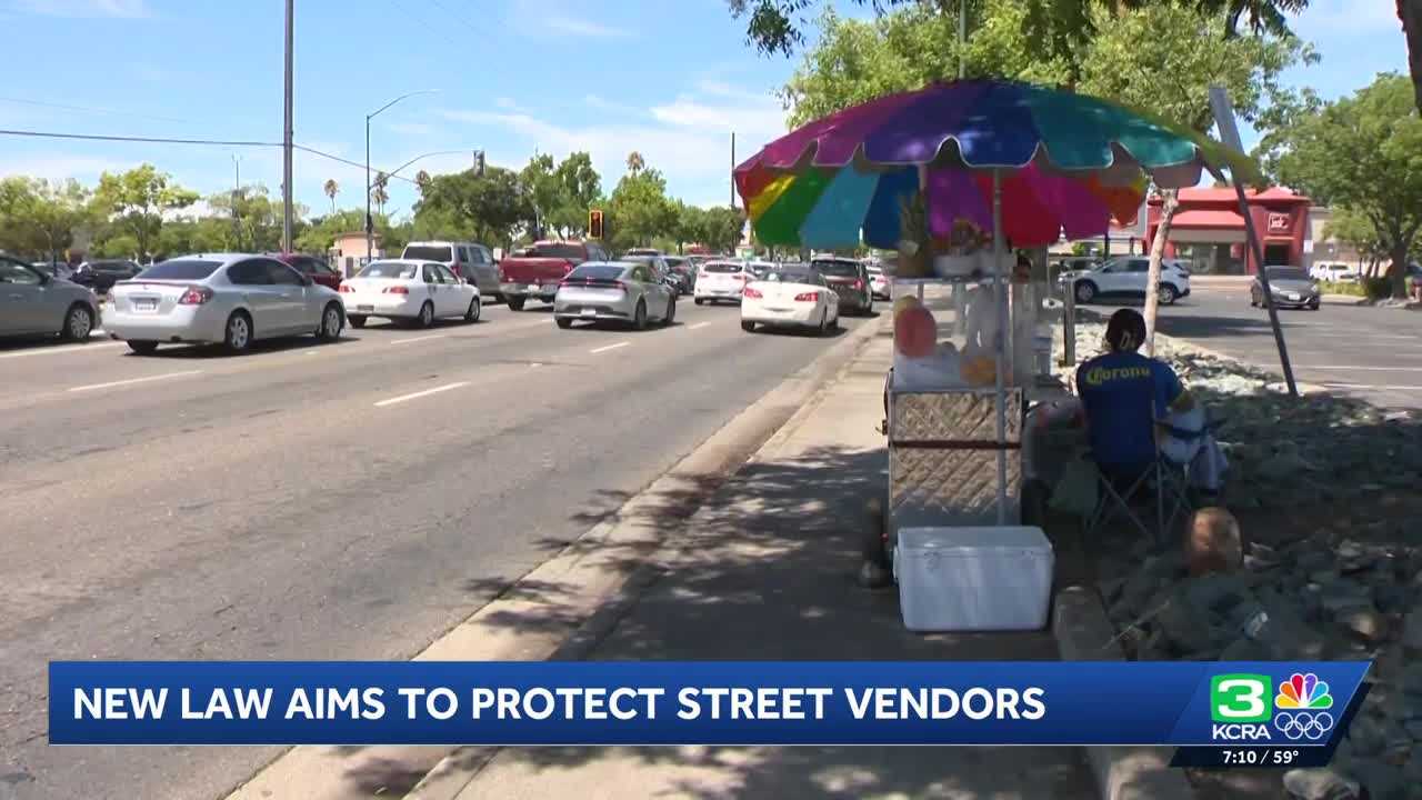 California's New Law Gives Street Vendors a Break: No More ICE Worries!