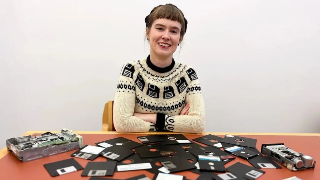 Hawking’s Floppy Disks: Rescuing Lost Treasures from the Digital Dark Ages!
