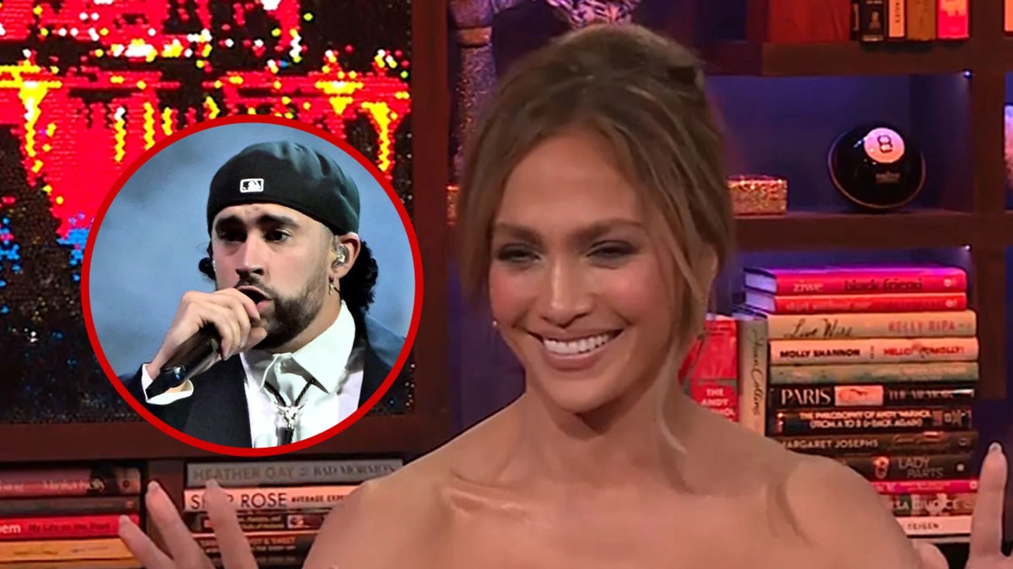 J.Lo Awaits the Call: Will Bad Bunny Invite Her to the Big Game?