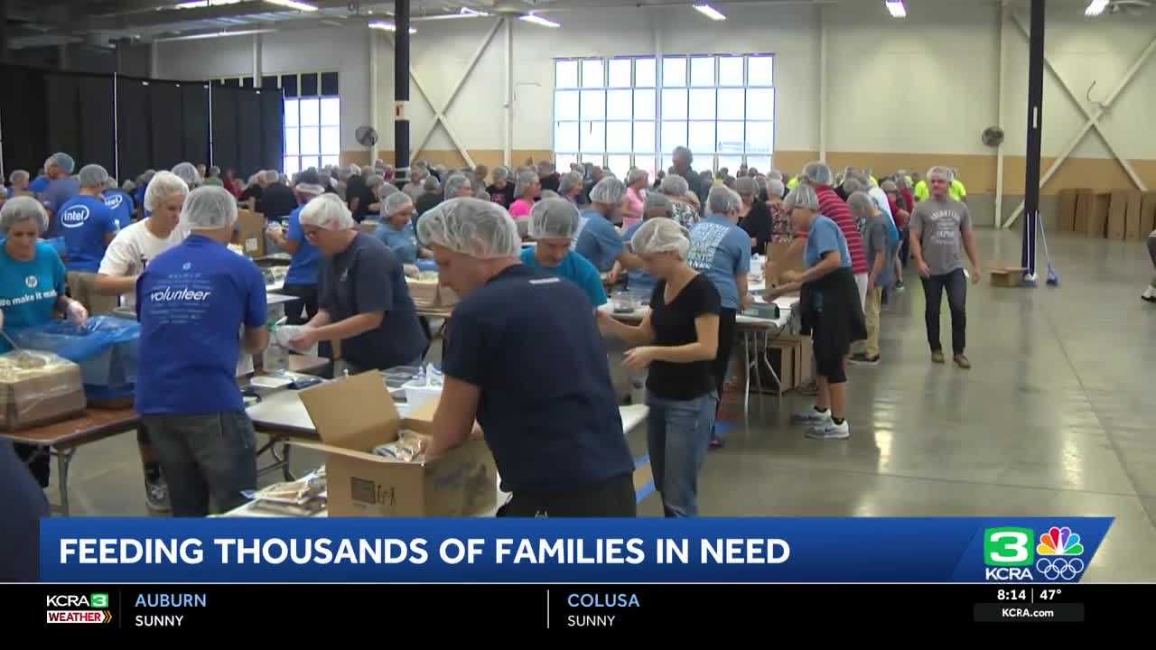 Packing Hope: Placer County Rallies to Feed 400,000 Kids (And They Need You!)