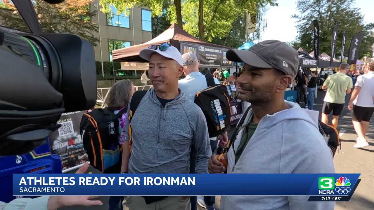 Ironman California: Where Grit Meets Glee in Sacramento's Endurance Showdown!