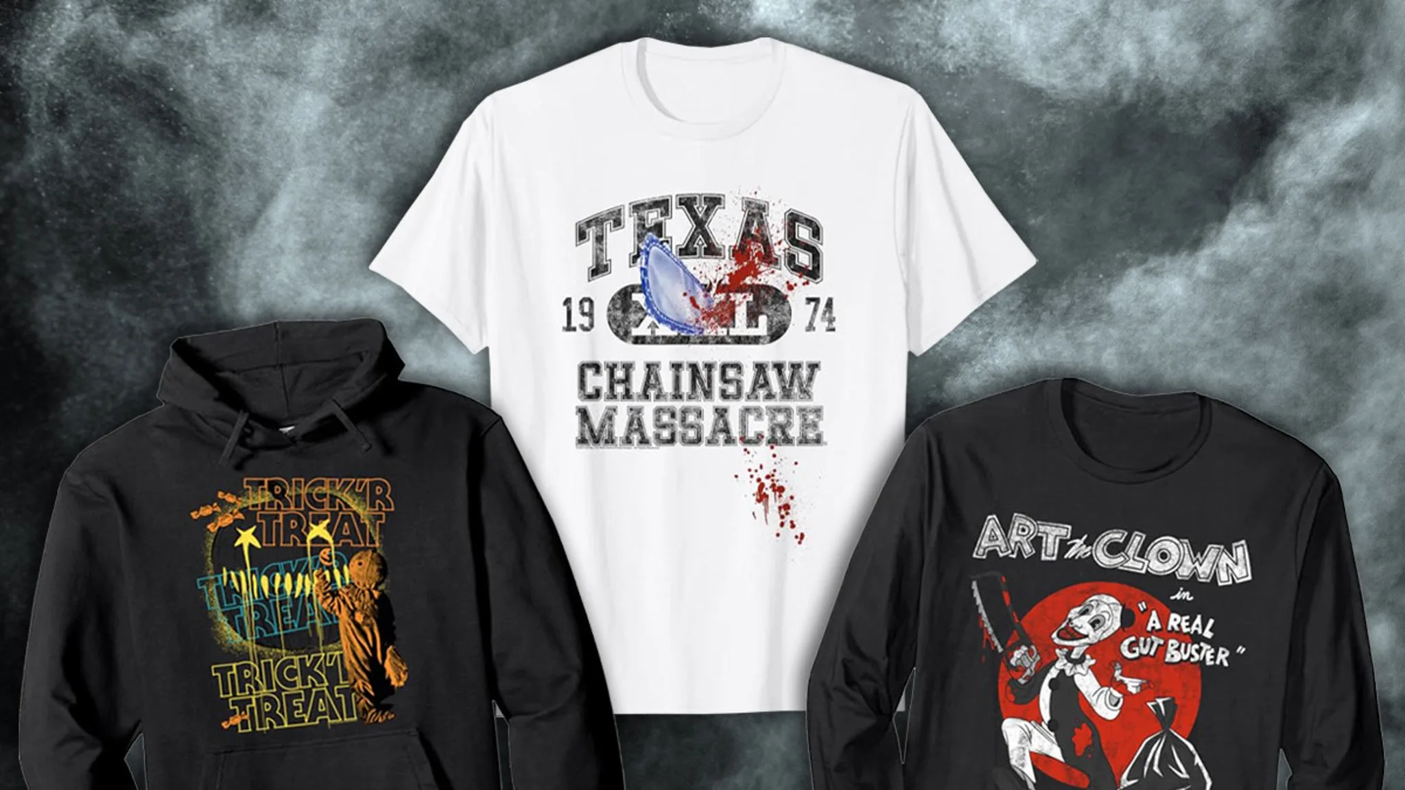 Dress to Kill: The Must-Have Slasher Tees for Halloween!