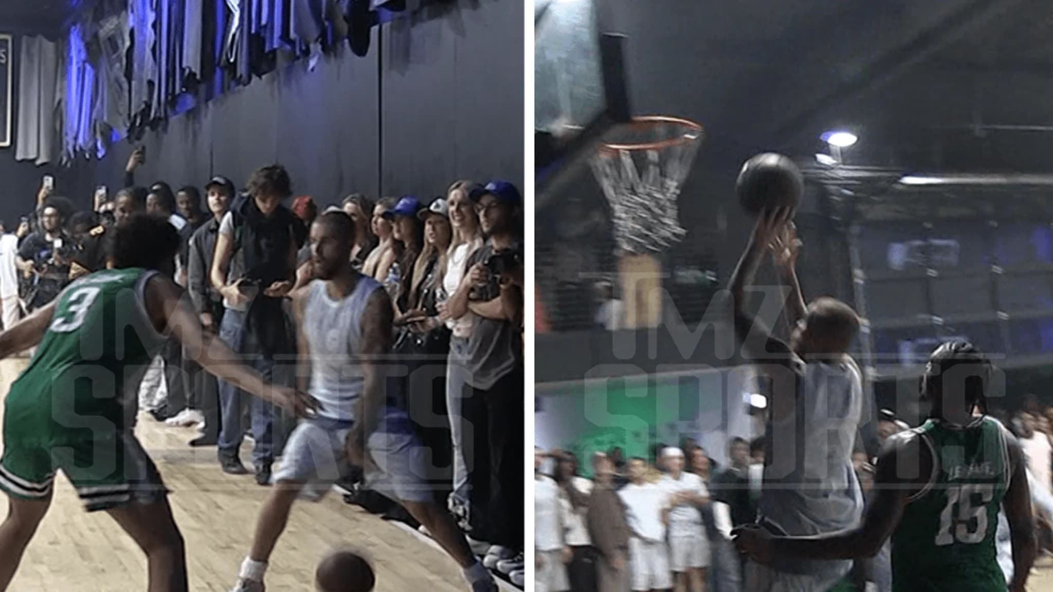 Bieber's Court Domination: Watch Out, NBA!