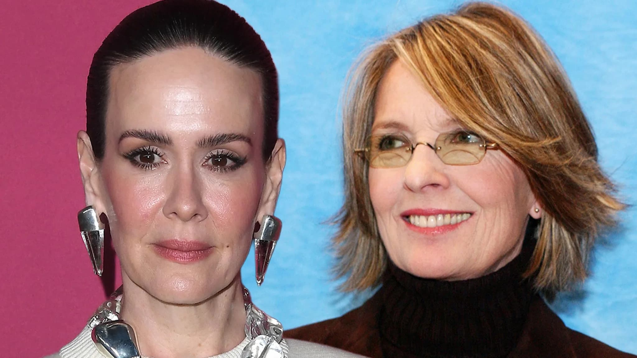 Tears and Tributes: Sarah Paulson Remembers Diane Keaton's Incredible Legacy