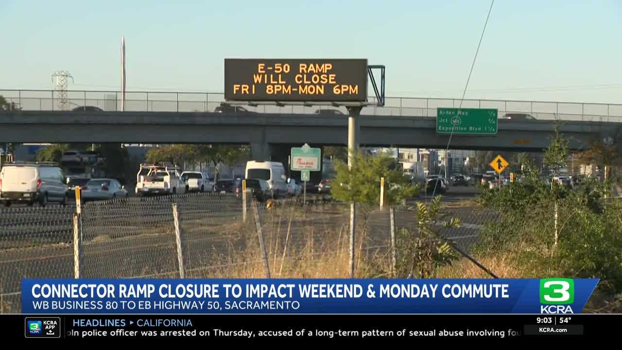 Sacramento Drivers Brace for a 70-Hour Traffic Apocalypse This Weekend!