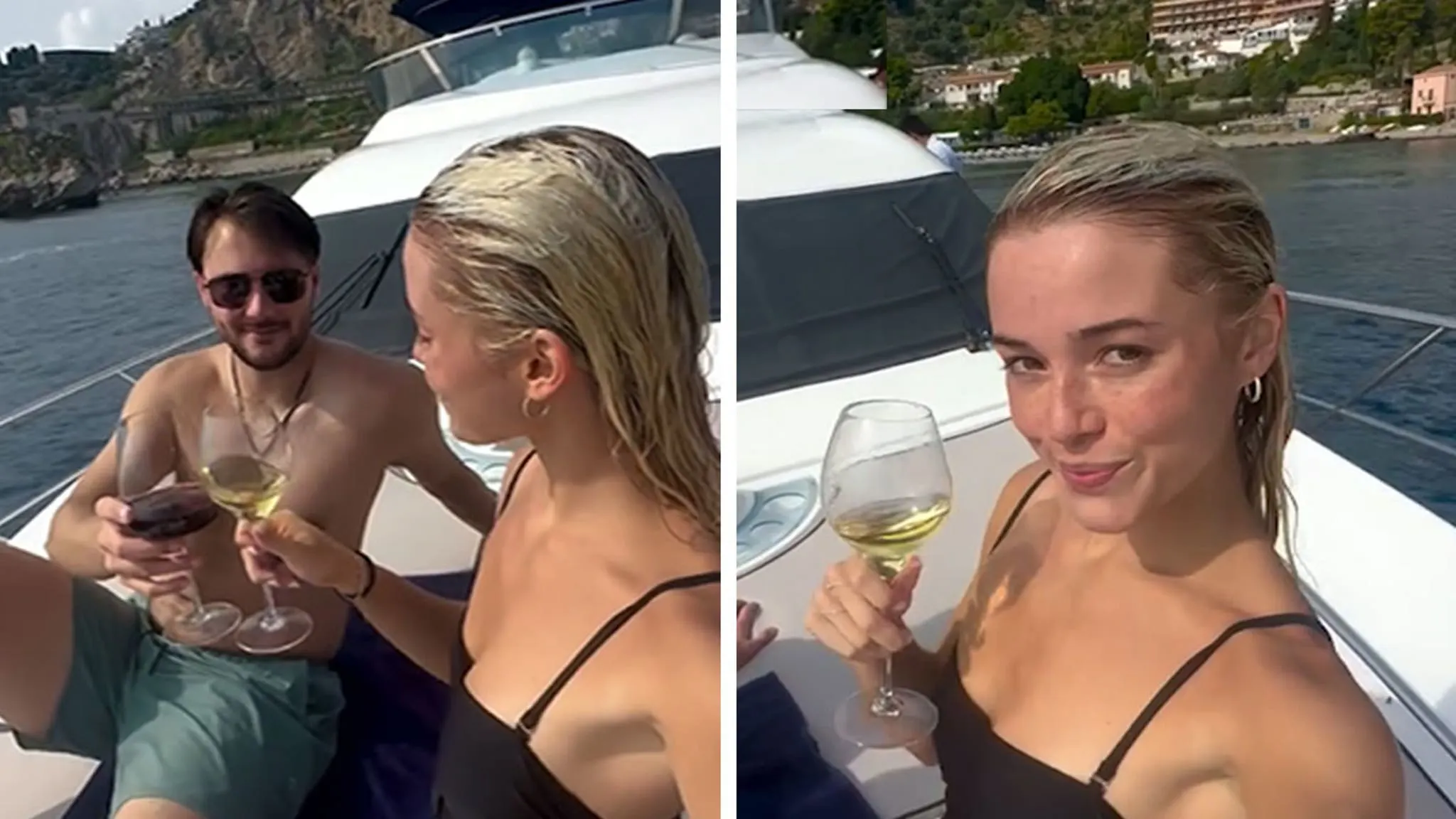 A Pitcher's Paradise: Paul Skenes and Livvy Dunne Soak Up the Sun in Sicily!