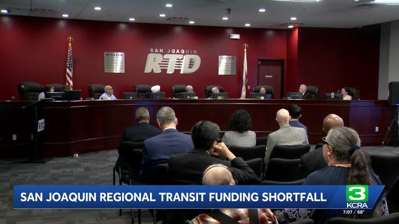 Funding Dilemma: Will San Joaquin Transit Buses Hit a Bumpy Road?